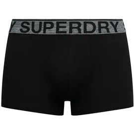 Superdry Trunk Triple Pack Schwarz/Grau XXL 3er Pack