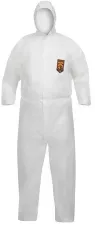KLEENGUARD® A40 Schutzanzug, 1 Stück 97950 , 1 Schutzanzug, Größe XXXL