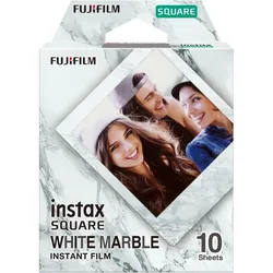 SQUARE White Marble