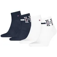 Tommy Hilfiger Kurzsocken (4 Paar) weiß 39-42
