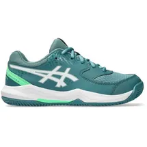 Asics Gel-dedicate 8 Gs Padelschuhe - Misty Pine / White - EU 37