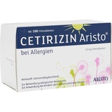ARISTO Cetirizin Aristo bei Allergien 10mg