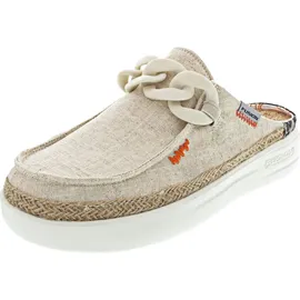 Fusion Slipper Damen Beige 39