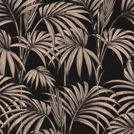 julien mac donald Julien Macdonald Vliestapete Glitterati Honolulu Black/Gold 10,05 x 0,52 m