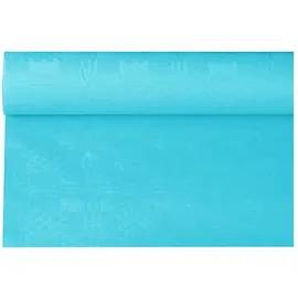 Papstar Papiertischtuch mit Damastprägung 6 m x 1,2 m Weiß