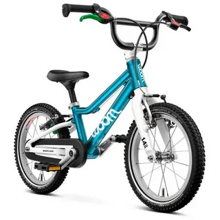 woom GO 2 14 Zoll metallic blue