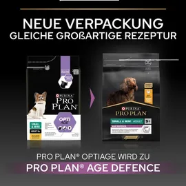 Purina Small & Mini Adult 9+ Age Defence Huhn 2 x 3 kg