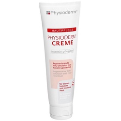 Physioderm Handcreme Creme Hautpflege Pflegecreme Feuchtigkeitscreme silikonfrei 100ml