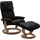 Stressless Stressless® Relaxsessel »Admiral«, (Set, Relaxsessel inkl. Hocker), mit Classic Base, Größe M & L, Gestell Eiche schwarz