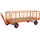 ROLLCART Stahlrohrwände 750 mm
