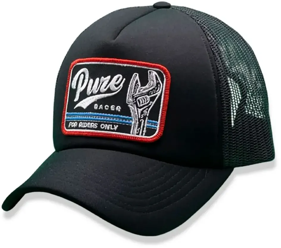 Pure Racer Tool Kappe - Black - ONE SIZE: