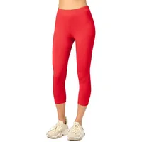 Merry Style MS10-199 Leggings Caprihose Rot XL