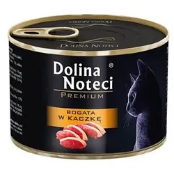 Dolina Noteci Premium für eine Katze reich an Enten 185g
