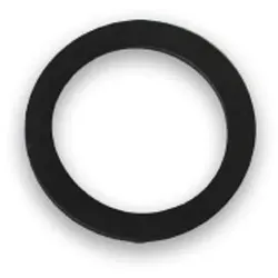 Siphon (Sifon)Dichtungsring, SBR, verschiedene Größen (Ausführung: 39x30x2 mm [1 1/4''])