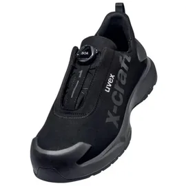 Uvex 1 x-craft BOA Sicherheitsschuh S3S Halbschuh schwarz 38 - schwarz