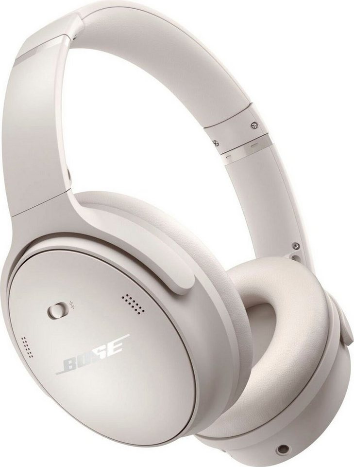 Bose QuietComfort Headphones Over-Ear-Kopfhörer (Rauschunterdrückung, Bluetooth) weiß