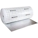 Aluminiumschaumisolierung - Dicke 3 mm oder 5 mm, Breite 100 cm - Wärme- und Schalldämmung für Fußböden, Dächer, Garagentore und Wohnwagen