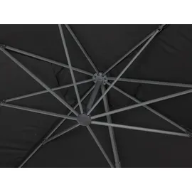 Habitat et Jardin Sun 4 300 x 400 cm Schwarz