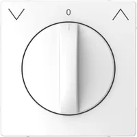 Merten Zentralplatte Lotosweiß