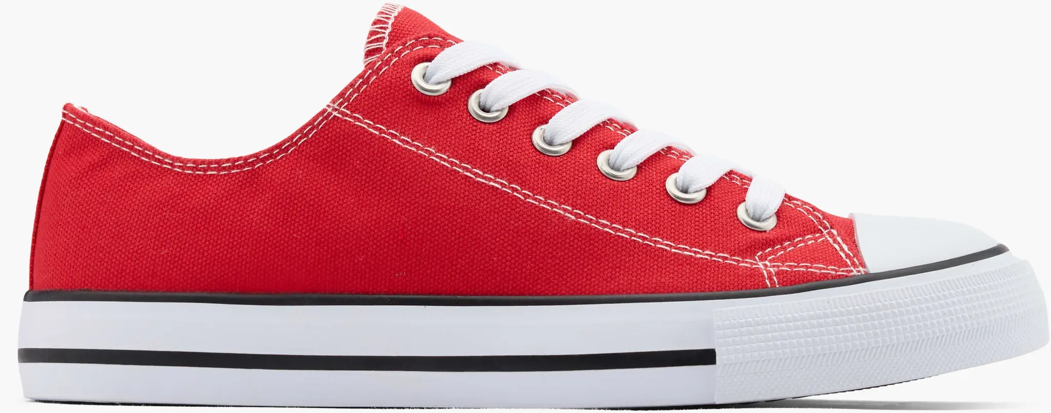 Vty  Sneaker Rot, Damen, Größe: 38, Material: Canvas - Vty  Sneaker Rot, Damen, Größe: 38, Material: Canvas - woman - Rot