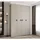 abiks möbel Drehtürenschrank COMO 170 x 245,5 x 40 cm Schwarz