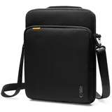 TECH-PROTECT Defender VR Laptoptasche 15–16 Zoll Schwarz