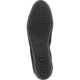 Arche Fanyra, Slipper, Nubuck, Latexsohle, noir (schwarz) 38 - Schwarz - 38