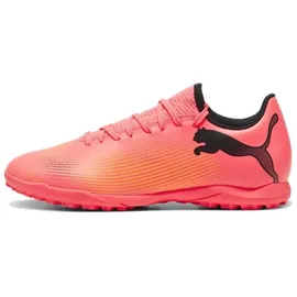 Puma Future 7 Play TT sunset glow/puma black/sun stream 40