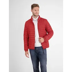 Wattierter Steppblouson - Indian Red - M