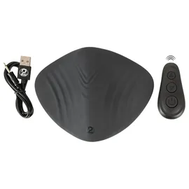 Couples Choice Vibrokissen „RC LAY-ON multi toy“ mit Fernbedienung, schwarz
