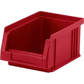 La-Ka-Pe Sichtlagerkasten Kunststoff L164xB105xH75mm rot