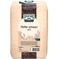 FUCHS Pfeffer schwarz ganz Gewürz, 1,0 kg
