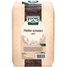 FUCHS Pfeffer schwarz ganz Gewürz, 1,0 kg