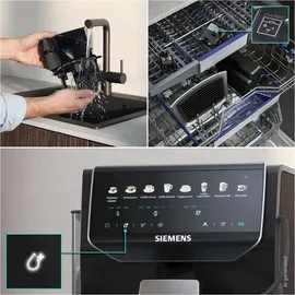 Siemens TP553E07 Kaffeevollautomat Schwarz
