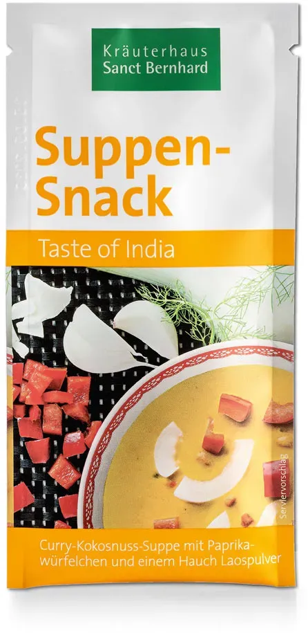 Snack di zuppa „Taste of India“ - 20 g