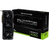 Gainward GeForce RTX 4080 Phantom 16 GB GDDR6X NED4080019T2-1030P