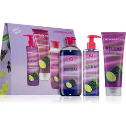 Dermacol Aroma Ritual Grape & Lime Geschenkset für das Bad