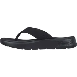 SKECHERS Damen Go Walk Flex Sandale Splender, Textil schwarz, 37 EU