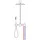 Herzbach MODUL7 Duschsystem T-RB250 Chrom 70.702711.1.01