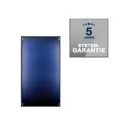 Buderus Logaplus Paket S92, 6x Solarkollektoren SKT1.0 ohne Montageset, WW-Speicher HS1000-W, WW-Speicher SM200, 15, 3m2, Weiß 7739603058