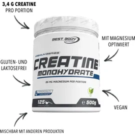 Best Body Nutrition Creatin Monohydrat 500g