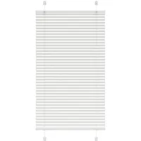 VidaXL Plissee Weiß 70x100 cm Stoffbreite 69,4 cm Polyester