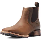 Ariat Men's Hybrid Low Boy Western Boot, Old Earth, 10.5 Wide - 44 EU Weit