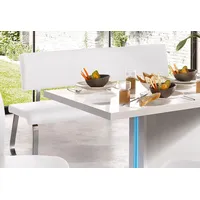 MCA Furniture Polsterbank »Arco«, belastbar bis 280 Kg, Echtleder,