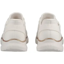 SKECHERS Bobs Squad Chaos Damen Weiß/Gold 39