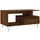 furnicato Couchtisch Braun Eiche 90 x 45 x 49 cm