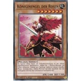 LDS2-DE101 - Königinengel der Rosen - Common - DE - im Set mit Ultrapro Toploader - Yugioh