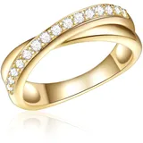 Rafaela Donata Ring gold | weiß 52