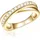 Rafaela Donata Ring gold | weiß 52