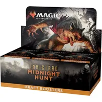 MAGIC: The Gathering Wizards of the Coast Innistrad: Midnight Hunt Draft Booster Display